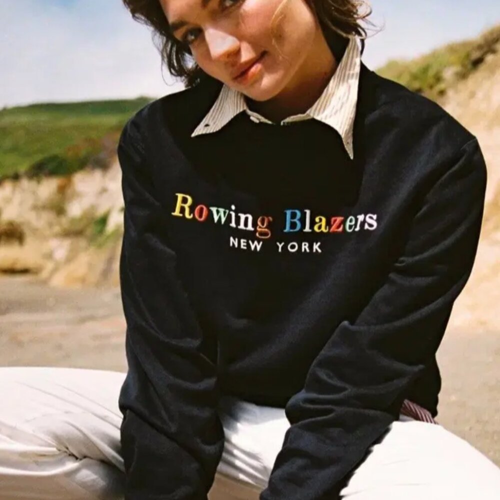 Rowing Blazers Spellout Crewneck Sweatshirt